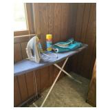 Black & Decker Iron, Starch and Ironing Board