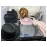 Pink Ceramic Hat, Womenï¿½s and Menï¿½s Hats, Glasses