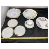 Silesia Plates, Shelley Regency Cup & Saucer and