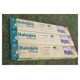 Three New 48 in Halogen Shop Lights