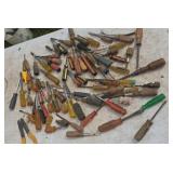 Assortment of Screwdrivers