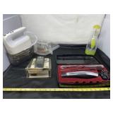 Hamilton Beach Electric Knife, Food Chopper,