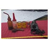Rossite Rapid Triple Action Cleaner, Oil Can