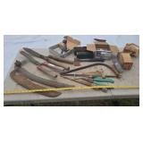 Craftsman Drill Bit Sharpener,  Hand Sickle Heads,