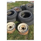 Tires and Rims