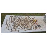 Antique Wrenches, Tape Measure