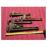 Ridgid Pipe Wrenches
