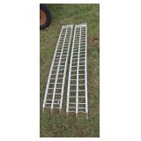 Pair of 7 ft Aluminum Ramps