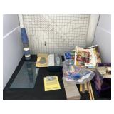 Electric Scissors, Thread and Supplies