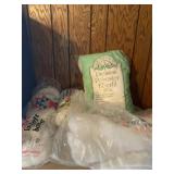 Batting and Fiberfill