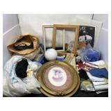 Framed Print, Picture Frames, Yarn And Material