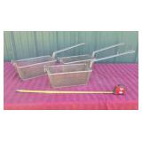 Large Frying Baskets