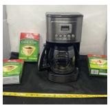 Cuisinart Coffee Maker and Filters
