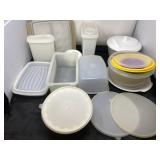 Tupperware Containers and Lids