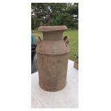 Old Milk Can