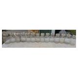 Ball Glass Top Fruit Jars