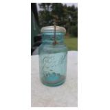 Antique Number 13 Ball Fruit Jar