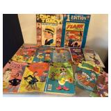 1970ï¿½s Comic  Books Some With Water Damage
