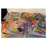 Water Damaged 1970ï¿½s Comic Books