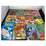 1970ï¿½s Comic Books With Light Water Damage