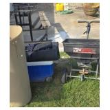 Agri-Fab Spreader, Trampoline Top and More