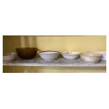 Bowls and Casserole Dish