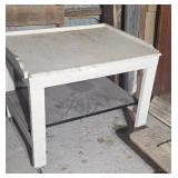 40" Table on Casters