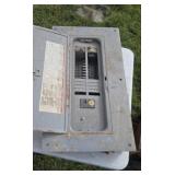 100 AMP Breaker Box with Some Breakers