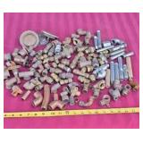 Brass Fittings and Copper