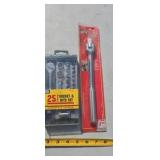 New Tool Shop Sockets & Bits Set