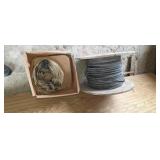 Spool of Stranded Copper Wire Building Weather