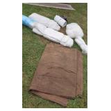 New Tarp Canvas Tarp Rolls of Plastic