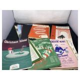 Sheet Music and Books