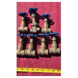 New Brass Gate Valves
