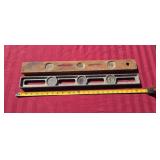 Metal, Wood Level