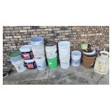 Milk Can &  Buckets