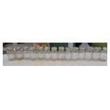 Ball Fruit Jars with Glass Lids
