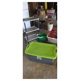 Plastic Totes, Plastic Shelving Unit Milk Crate