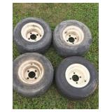 Golf Cart Wheels