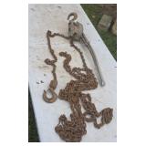 3/4 Ton Coffin Hoist