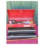 Toolbox with Contents