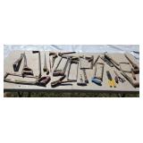 Carpenters Tools Hacksaws Crimper