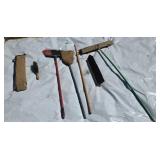 New Shop Broom Head and Other Brooms