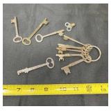 Skeleton Keys and Clock Key