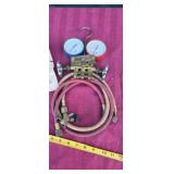 Valve HVAC Imperial Eastman Manifold Gauge Set