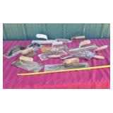 Finishing Trowels and More