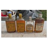 Old Taylor and Old Crow Whiskey