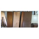 Assortment of House and Closet Doors