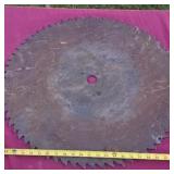 Large Saw Blade