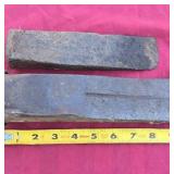 Log Splitting Wedges